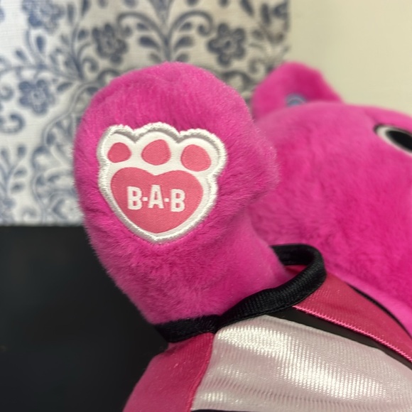 RETIRED Build-a-Bear Kabu Catlynn Pink Kitty Cat Cheerleader Stuffed Animal - Picture 10 of 17